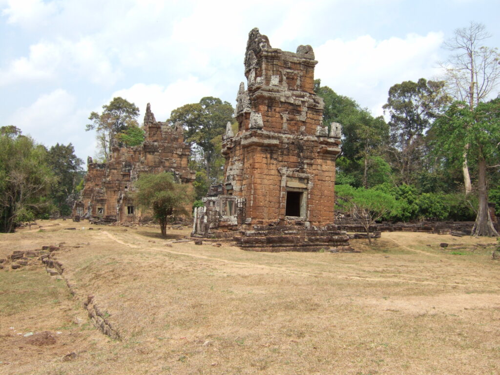 Prasat Suor Prat / プラサート・スール・プラット