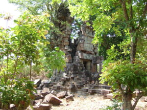 Prasat Tonle Snguot / プラサート・トンレ・スグォット