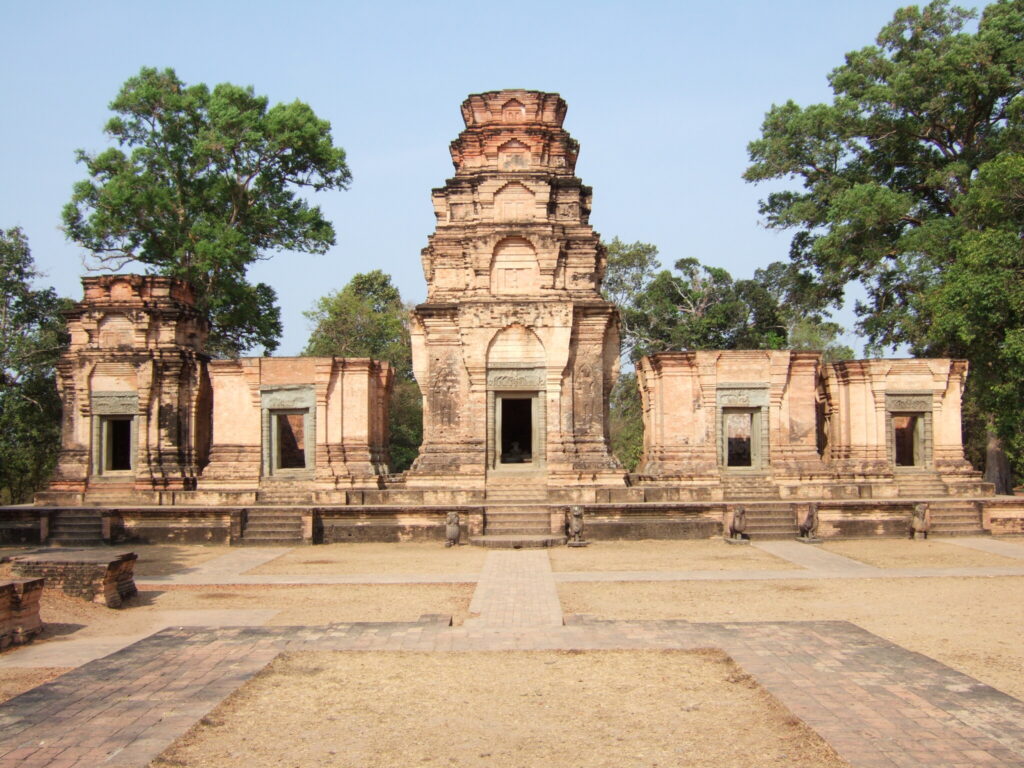 Prasat Kravan / プラサート・クラヴァン