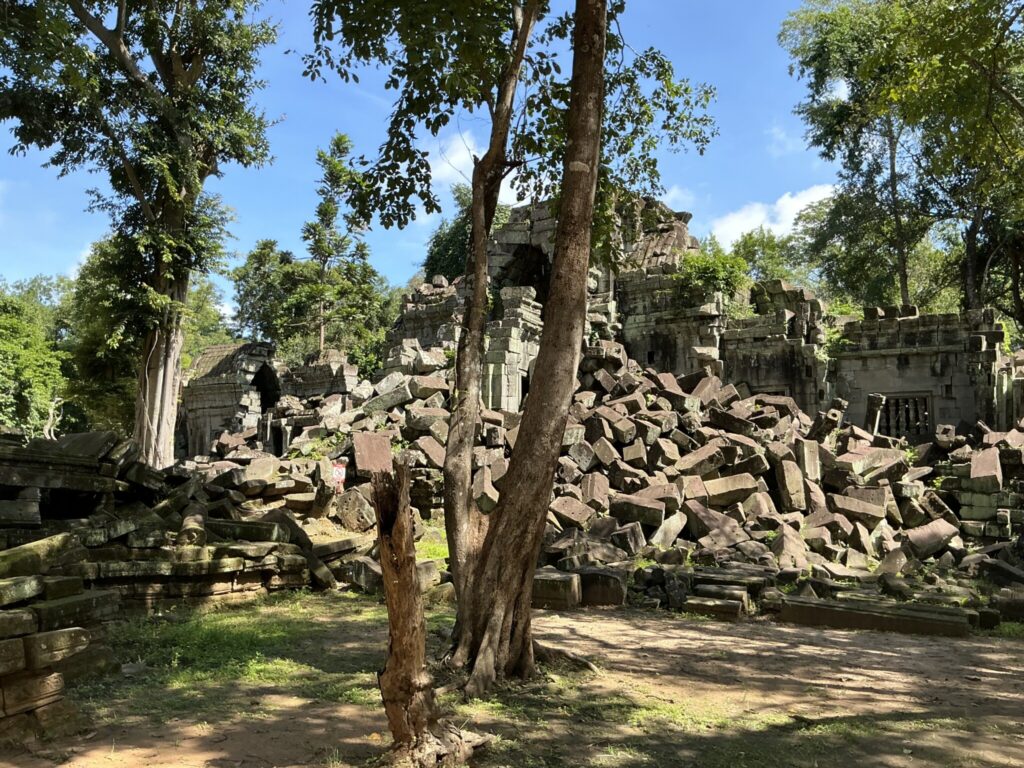 Beng Mealea / ベンメリア：2025