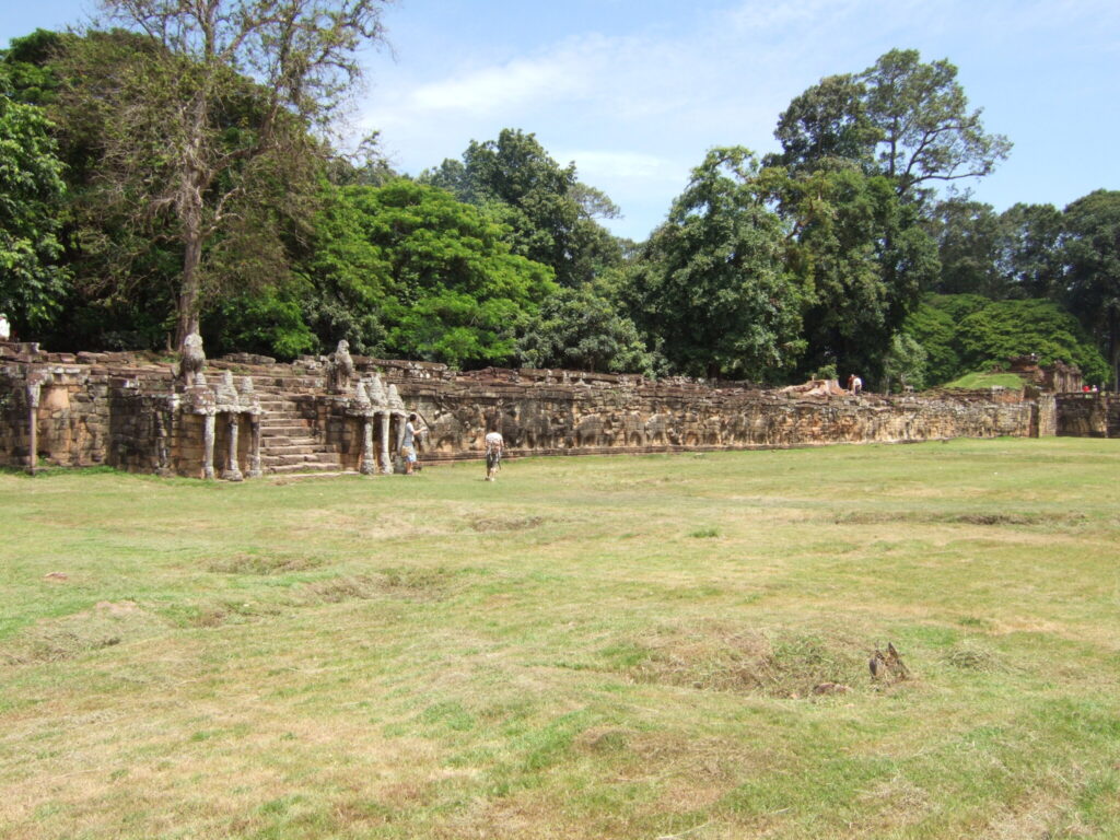 Elephant Terrace / 象のテラス