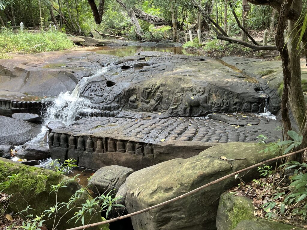 Kbal Spean / クバール・スピアン