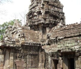 Banteay Kdei / バンテアイ・クディ
