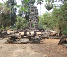 Ta Prohm Kel / タ・プローム・ケル
