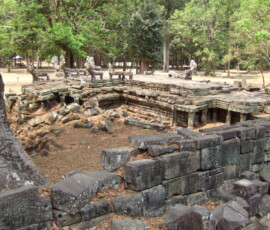 Preah Pithu / プリア・ピトゥ