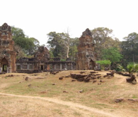 Prasat Suor Prat / プラサート・スール・プラット
