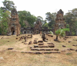 Prasat Suor Prat / プラサート・スール・プラット