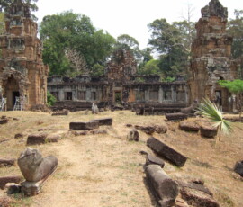 Prasat Suor Prat / プラサート・スール・プラット