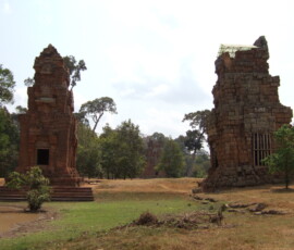 Prasat Suor Prat / プラサート・スール・プラット