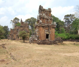 Prasat Suor Prat / プラサート・スール・プラット