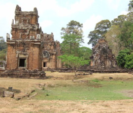 Prasat Suor Prat / プラサート・スール・プラット
