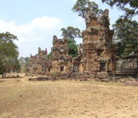 Prasat Suor Prat / プラサート・スール・プラット
