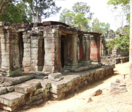 Banteay Kdei / バンテアイ・クディ