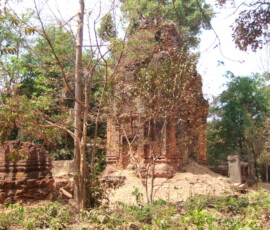 Prasat Prei Monti / プラサート・プレイ・モンティ