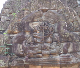 Banteay Samre / バンテアイ・サムレ