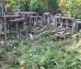 Beng Mealea / ベンメリア