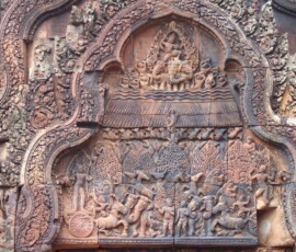 Banteay Srei / バンテアイ・スレイ