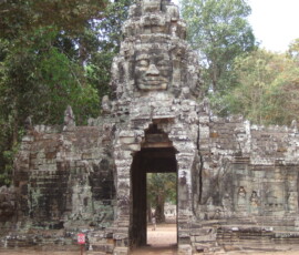 Banteay Kdei / バンテアイ・クディ