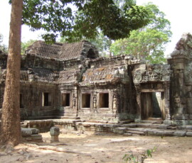 Banteay Kdei / バンテアイ・クディ
