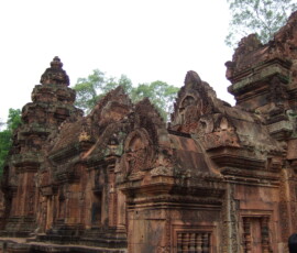 Banteay Srei / バンテアイ・スレイ