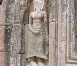 Banteay Kdei / バンテアイ・クディ
