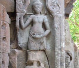 Prasat Tonle Snguot / プラサート・トンレ・スグォット