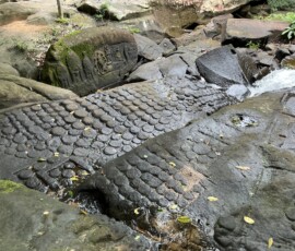 Kbal Spean / クバール・スピアン