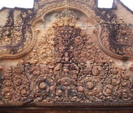 Banteay Srei / バンテアイ・スレイ