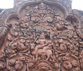 Banteay Srei / バンテアイ・スレイ