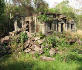 Beng Mealea / ベンメリア