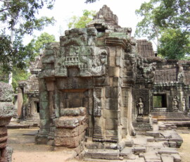 Banteay Kdei / バンテアイ・クディ