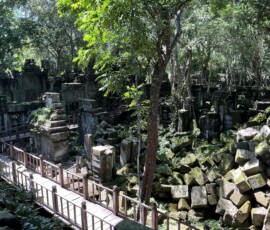 Beng Mealea / ベンメリア：2025