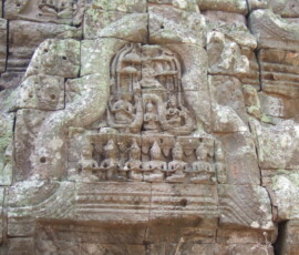 Banteay Kdei / バンテアイ・クディ