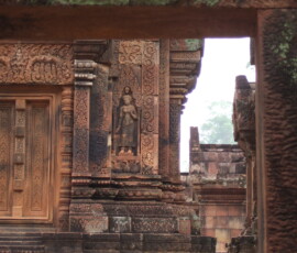 Banteay Srei / バンテアイ・スレイ