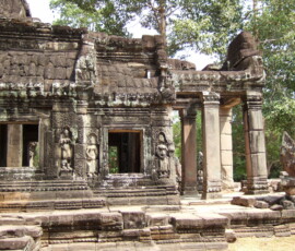 Banteay Kdei / バンテアイ・クディ