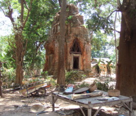 Prasat Prei Monti / プラサート・プレイ・モンティ