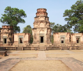Prasat Kravan / プラサート・クラヴァン