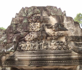 Banteay Kdei / バンテアイ・クディ