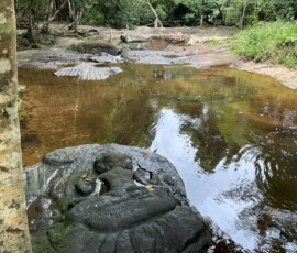 Kbal Spean / クバール・スピアン