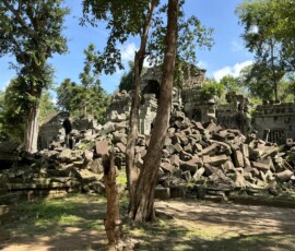 Beng Mealea / ベンメリア：2025