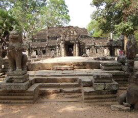 Banteay Kdei / バンテアイ・クディ