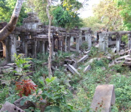 Beng Mealea / ベンメリア
