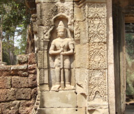 Banteay Kdei / バンテアイ・クディ