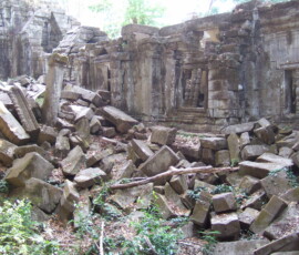Beng Mealea / ベンメリア