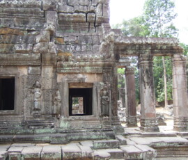 Banteay Kdei / バンテアイ・クディ