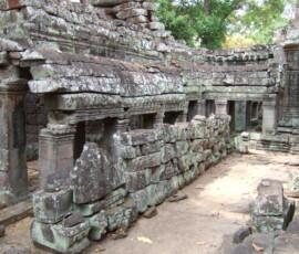 Banteay Kdei / バンテアイ・クディ