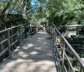 Beng Mealea / ベンメリア：2025