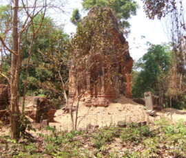 Prasat Prei Monti / プラサート・プレイ・モンティ
