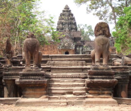 Banteay Samre / バンテアイ・サムレ