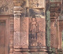 Banteay Srei / バンテアイ・スレイ
